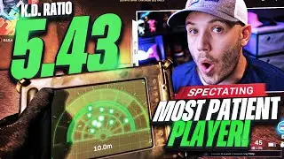 I Spectated the most PATIENT PLAYER in Warzone Solos
