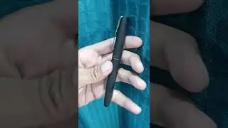 Parker Frontier Series Matte Black 😍