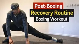 Feel Better in 5 Minutes: Post-Boxing Recovery Routine (Stretching and Cooldown)