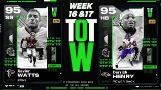 Команда недели 16 и 17: Кэм Уорд, Купер ДеЖан, Деррик Генри (LTD) | Madden 26 Ultimate Team