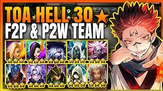 ToA HELL 30★ | Dezembro ~ Janeiro | Summoners War