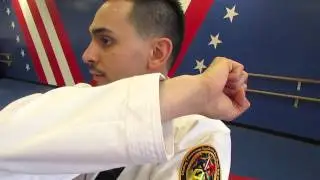 ATA Back Fist Strike