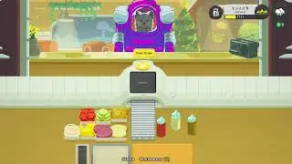 Galaxy Burger! Cozy serving game :D part 2