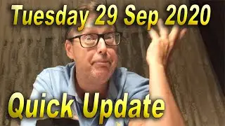 Tuesday 29 Sep 2020 Update | Workout Motivation - Les Waller Workouts - How to Get Fit for Life