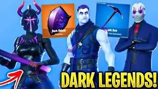 Dark Legends in game footage!!!
