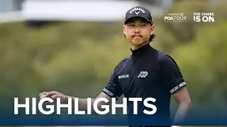 2023 Aus PGA Championship | Round 1 Highlights