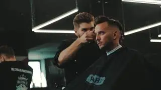 Рекламный ролик для Barbershop 💈
