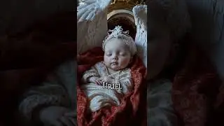 Uriel and azrael child of god #lord #prayer #ai #hero