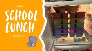 Our Easy School Lunch System: Bento Box Meal Prep for Kids