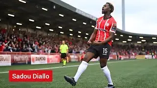 Sadou Diallo 2024/2025 Highlights