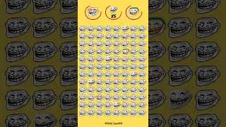 The Ultimate Odd Emoji Out Test! #shortsviral #emojiquiz #emojitest