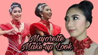 Majorette Make-up Look