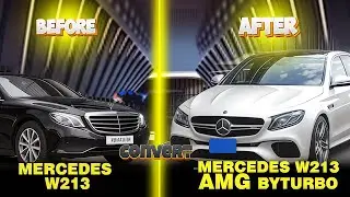 Mercedes W213 Simple Conversion to AMG BiTurbo | Mactec Enterprises Transformation. #mactec