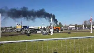 Traktortr&aelig;k / Tractor Pulling Visby 2016