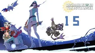 Digimon Story Time Stragner Black Gatomon rennt vor uns weg