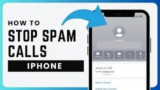 Stop Spam Calls on iPhone in 1 Minute (2026 Fix)