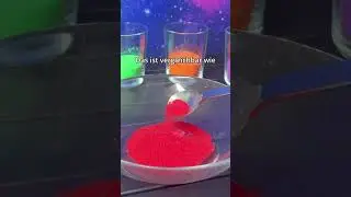 #magicsand #magischersand #chemie #experimente #hydrophob #wasserabweisendersand