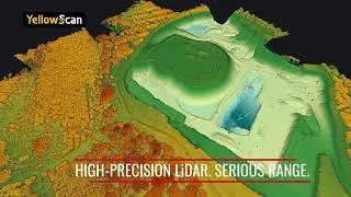YellowScan Voyager | Precision LiDAR for Corridor, Forestry & Infrastructure