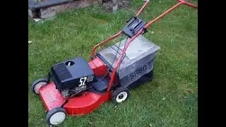 [Wiederbelebung] Sabo 52-4TH m.A. mit Briggs&Stratton 4HP von 1985 - Teil 1: Old Start Cold Start
