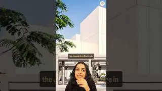 How Jameel Arts Centre Connects Art with Nature! #dubaiarchitecture #artcenter