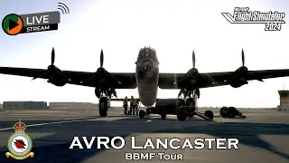 Microsoft Flight Simulator 2024 | Avro Lancaster | BBMF Tour 🛩️