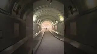 Elbe Tunnel #elbe #hamburg #germany #history #travel #bucketlist