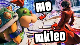 #1 BOWSER JR. vs. MkLeo | First to 5 Wins