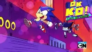 Sonic V S METAL K O music