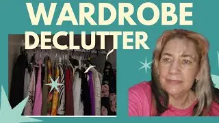 Wardrobe Declutter part 1 #declutter #wardrobedeclutter