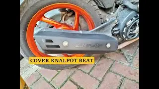 Cover Knalpot Beat Murah Meriah