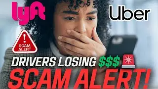 2025 Rideshare Scam Alert: Protect Yourself from New Uber & Lyft Driver Frauds