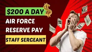 How Much Money I Make In The Air Force Reserve As A Staff Sergeant