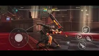 shadow fight area: invincibility bug using 9 lives