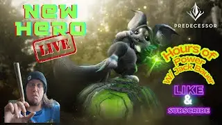 Oh the humanity..! The Ultra Positive supersuckfest LIVE! #Predecessor #Live #Ps5