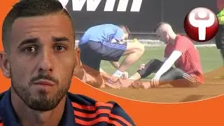 Bromas a Jaume Doménech en el entrenamiento tras del post sexual en su Instagram