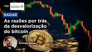 Por que o bitcoin despencou para abaixo dos US$ 90 mil? CEO da Digitra.com comenta