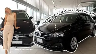 buying my first car!! (vlog)