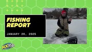 Metro Area MN Ice Fishing Update!! Current Report and Tips for January 26&hellip; from the ice!!