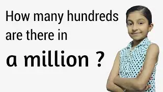 How Many Zeroes Are There in a Million?Place Value|One Million Explained|Zeroes,Hundreds & Thousands