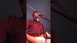 Fred Girard sings Tennessee Whiskey live at the Roundup