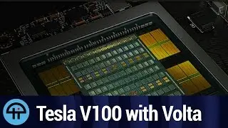 NVIDIA Announces Tesla V100