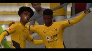 Wolverhampton Vs Arsenal FIFA 22