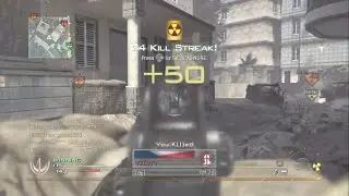 MW2 - Invasion Ground War Domination Nuke (38-3) [2020]