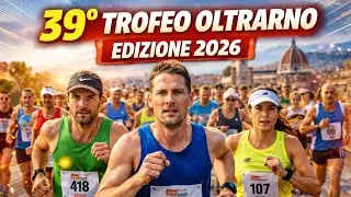39&deg; Trofeo Oltrarno &bull; Edizione 2026 &bull; Full Race Live Audio &bull; Dolby Vision 4K HDR 60Fps