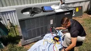 package ac unit install
