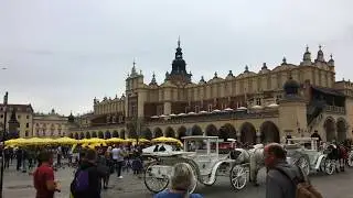 Krakow Motion Time-Lapse 4K