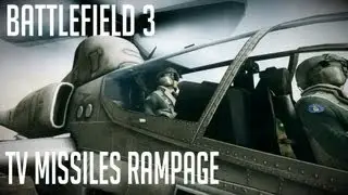Battlefield 3 : Tv missiles rampage