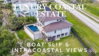 7683 Pelican Pointe Drive | Waterfront Estate with Pool & Boat Slip &ndash; Jensen Beach, FL