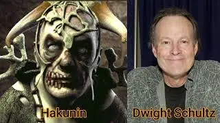 Character and Voice Actor - Fallout 2 - Hakunin - Dwight Schultz