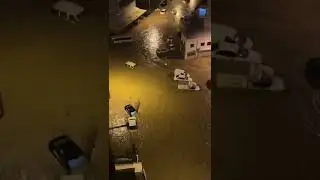 Heavy rain caused biggest flood in 50 years in Antalya, Turkey